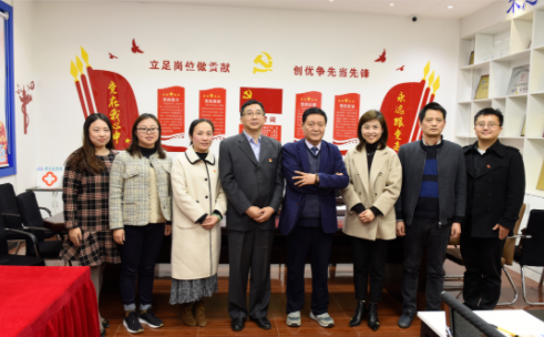 党建引领促发展，律企联建聚合力